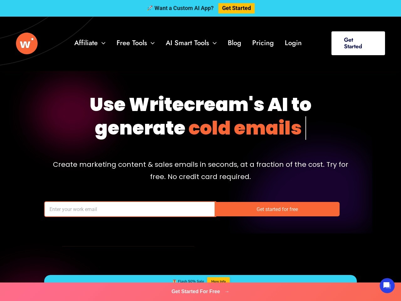 Writecream AI Content Detector