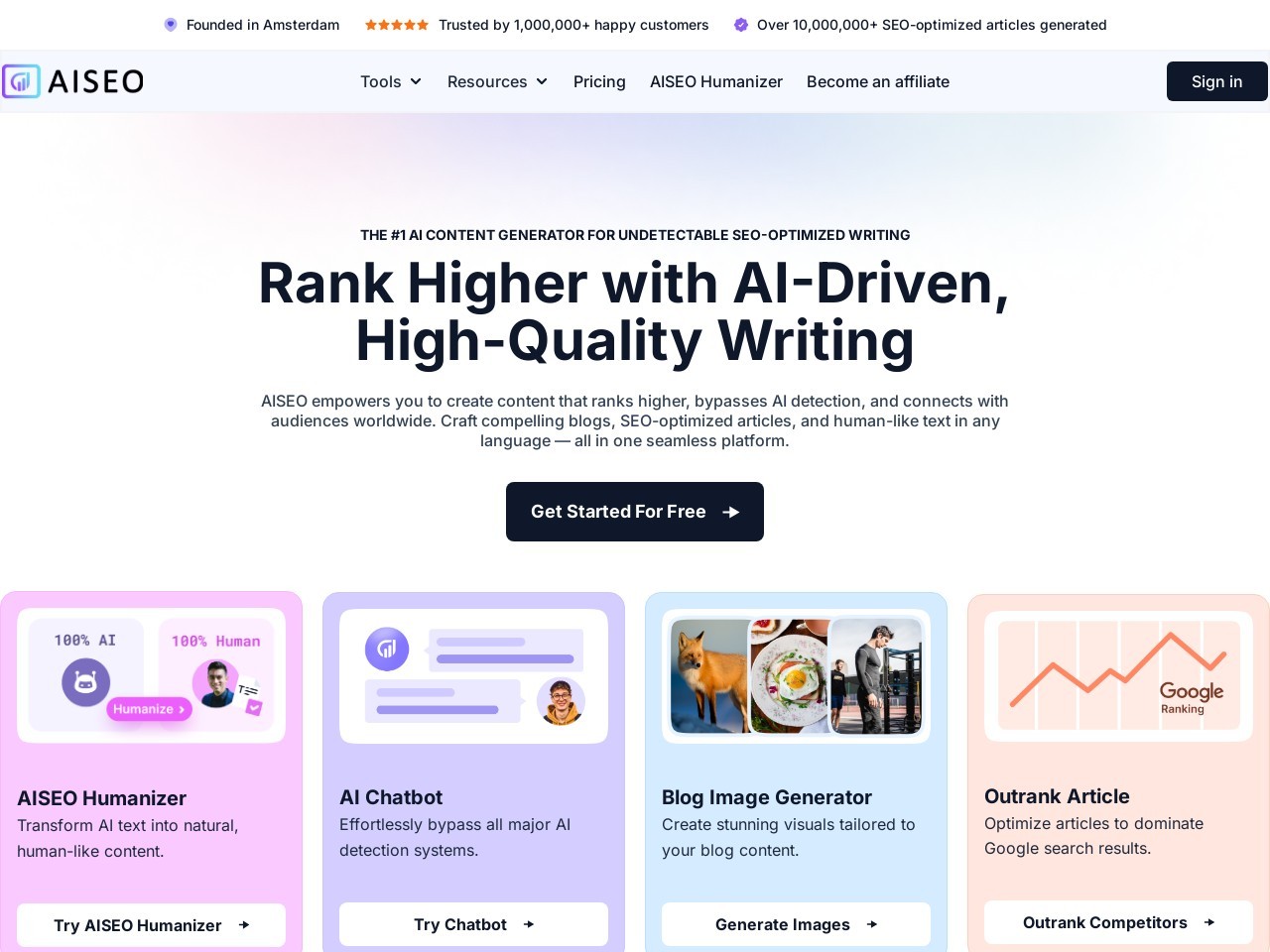 AISEO AI Content Detector