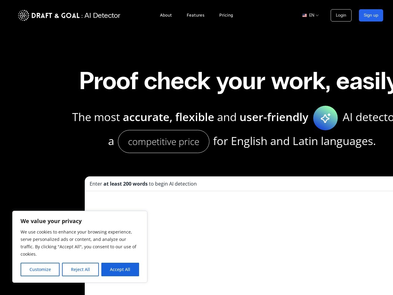 Draft&#038;Goal-Detector