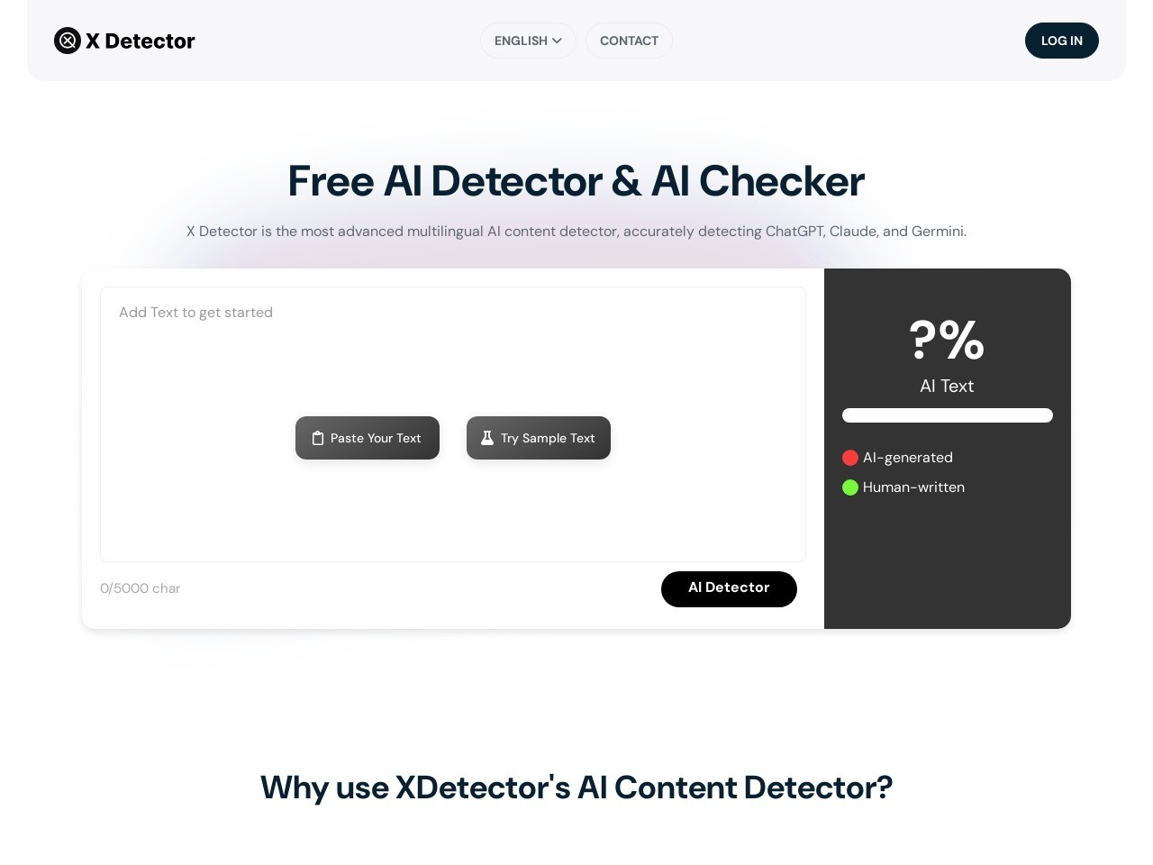 X Detector