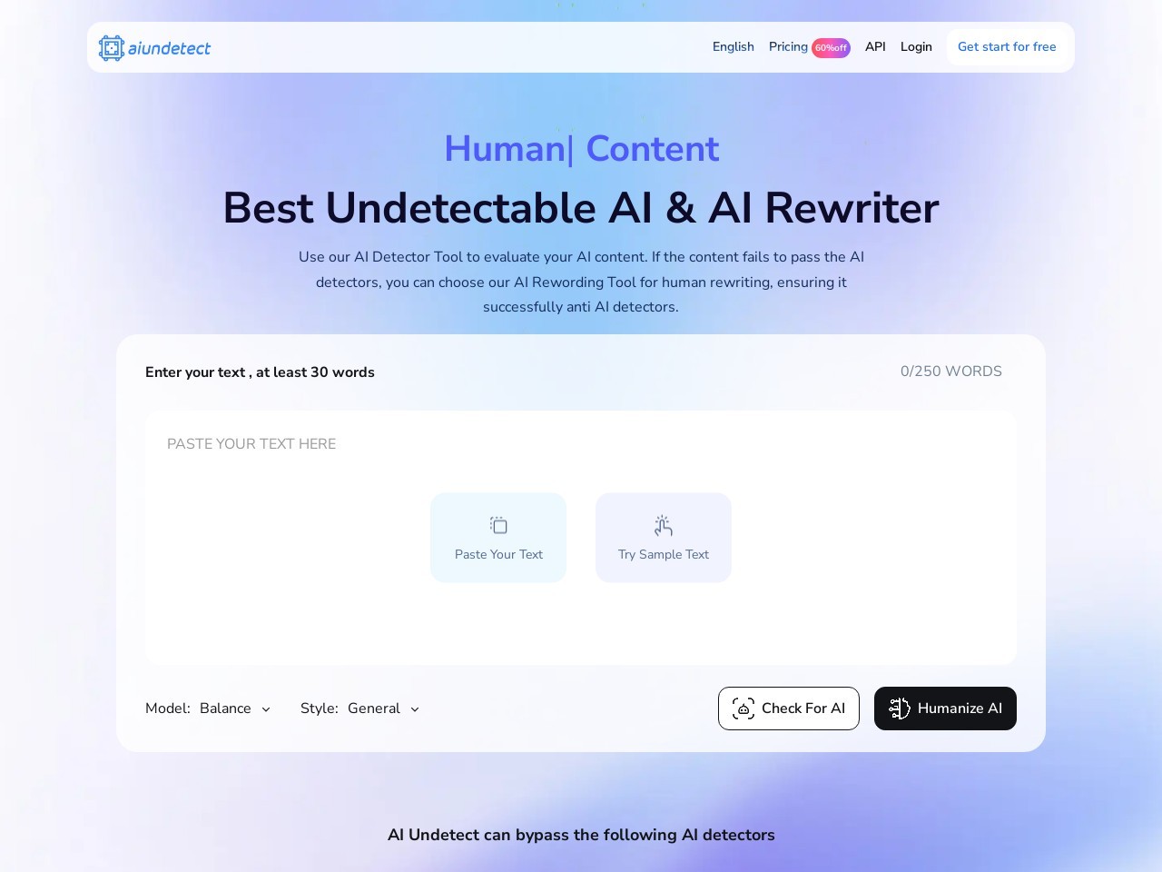 AI Undetect