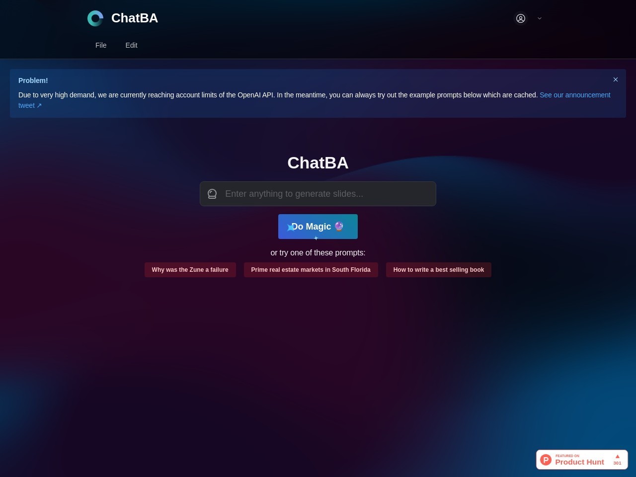ChatBA