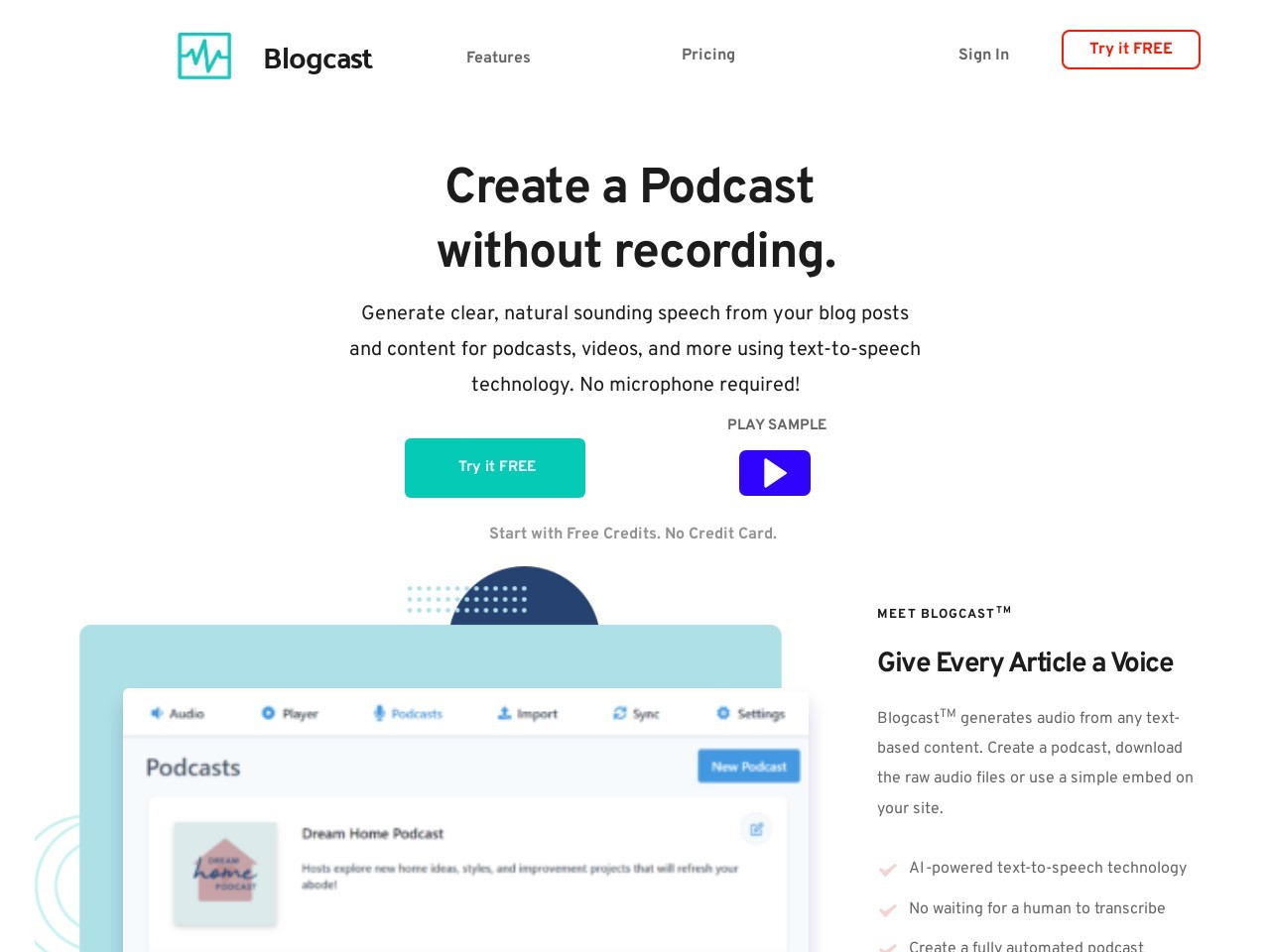 Blogcast™