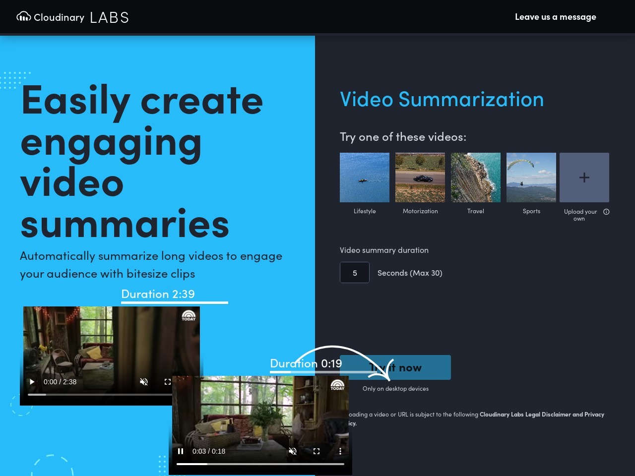 Video Summarization