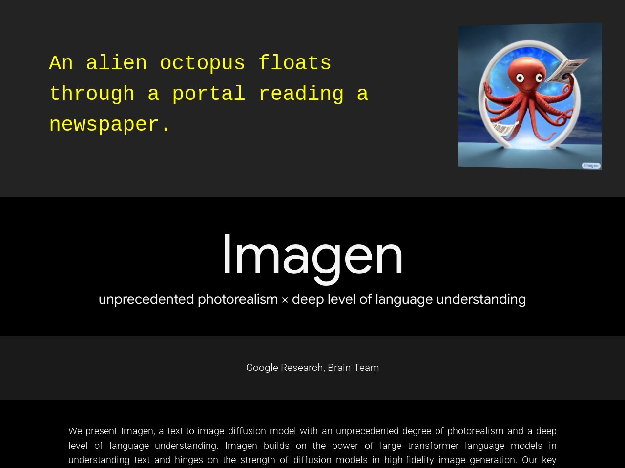 Imagen &#8211; Google Research