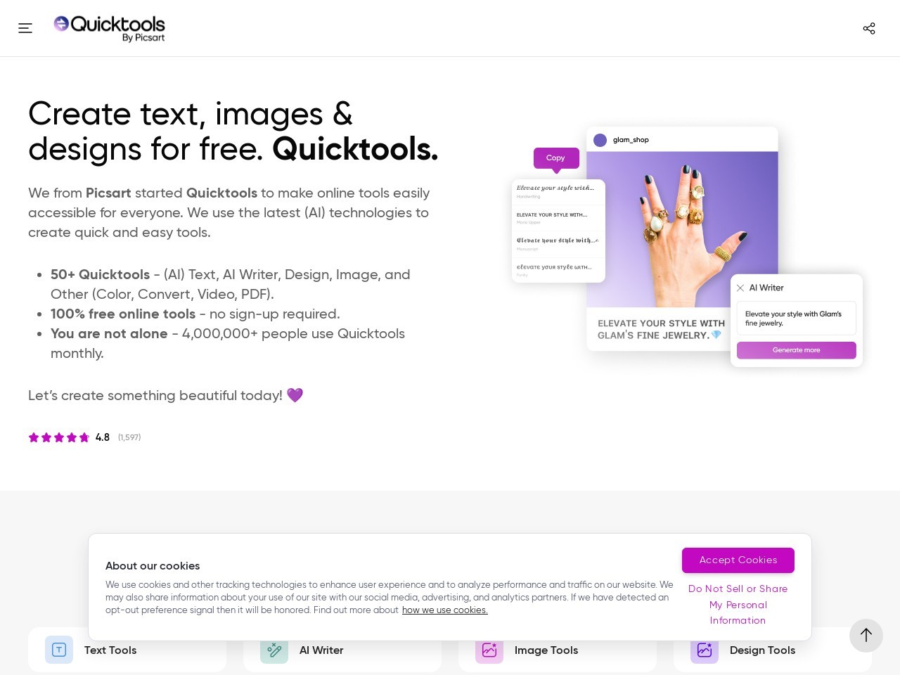 Quicktools Background Remover