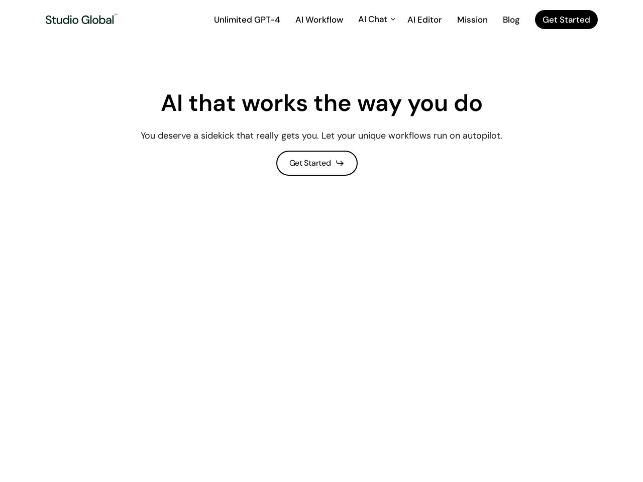 Studio Global
