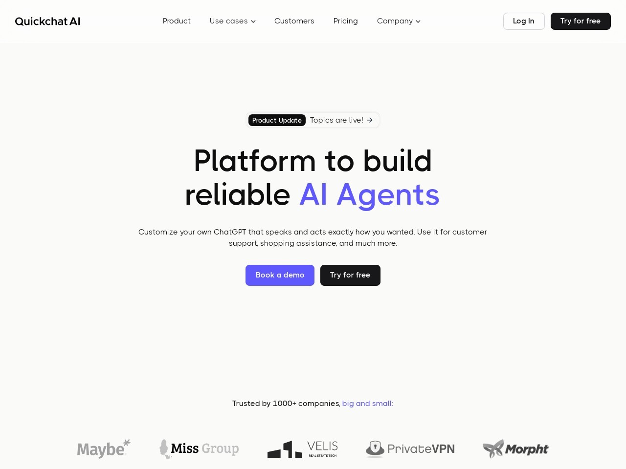 Quickchat AI