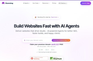 ChatGPT Website Builder