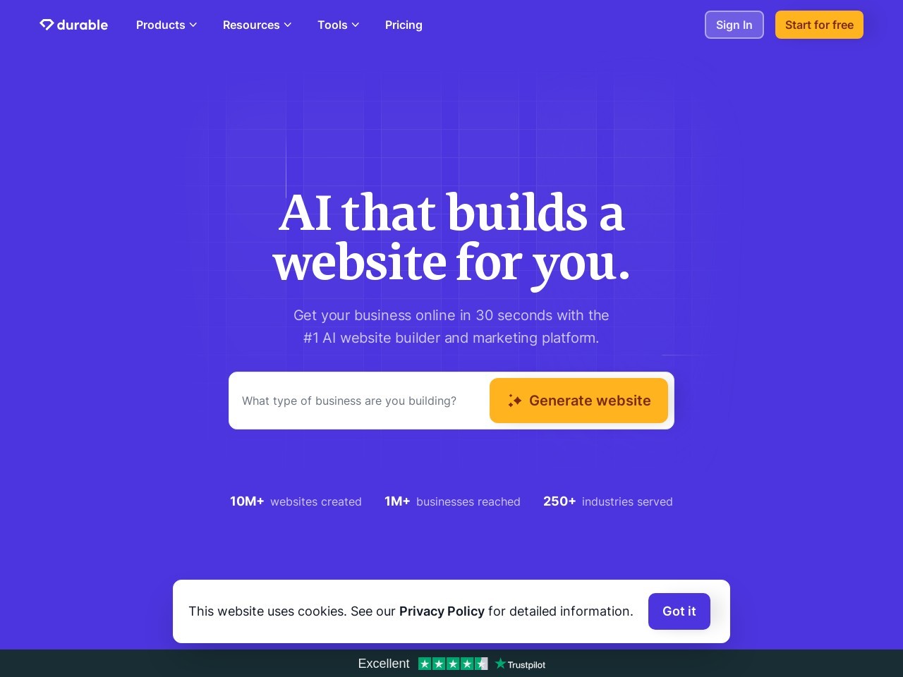 Durable AI