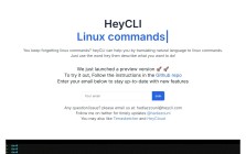 HeyCLI