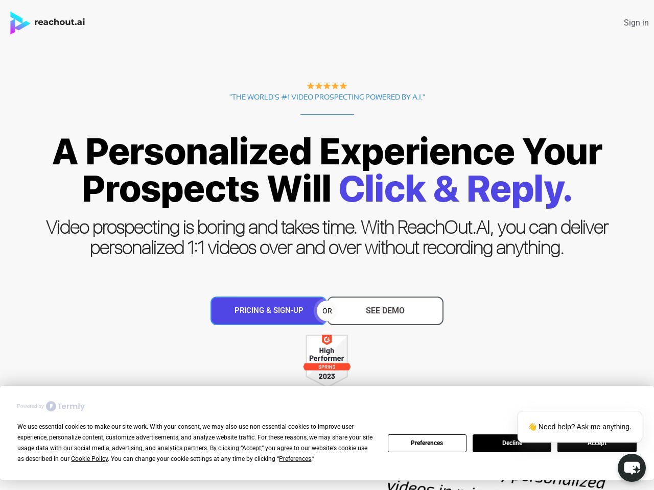 Reachout.ai