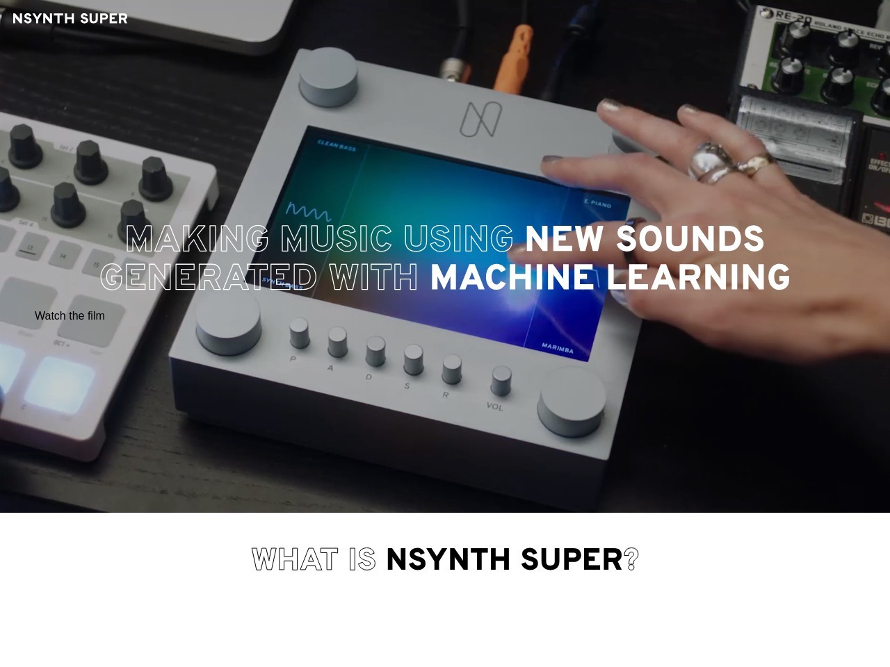 Google&#8217;s NSynth