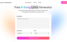 Lyrics Generator