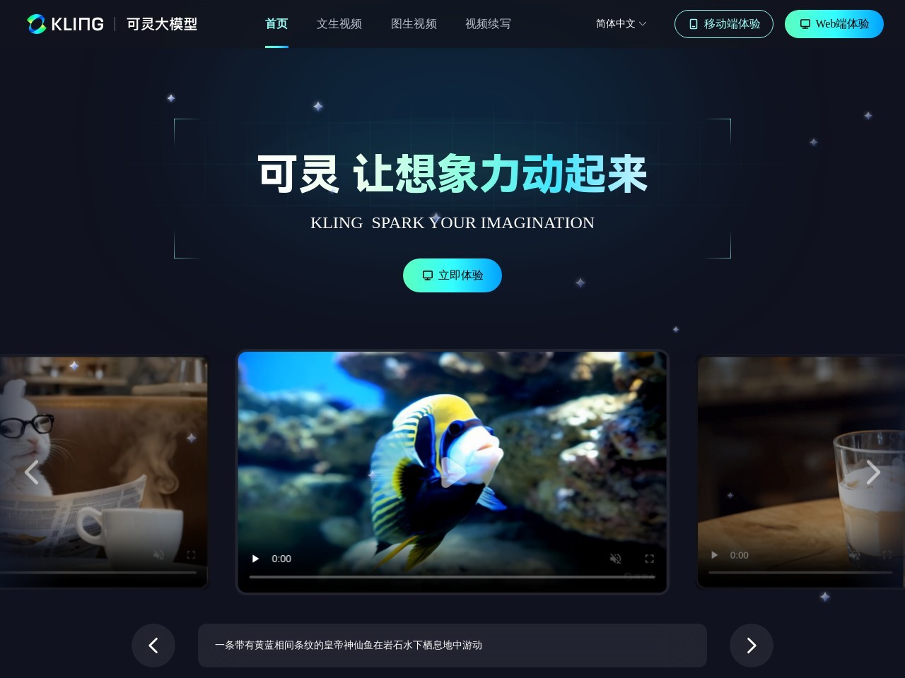 可灵大模型