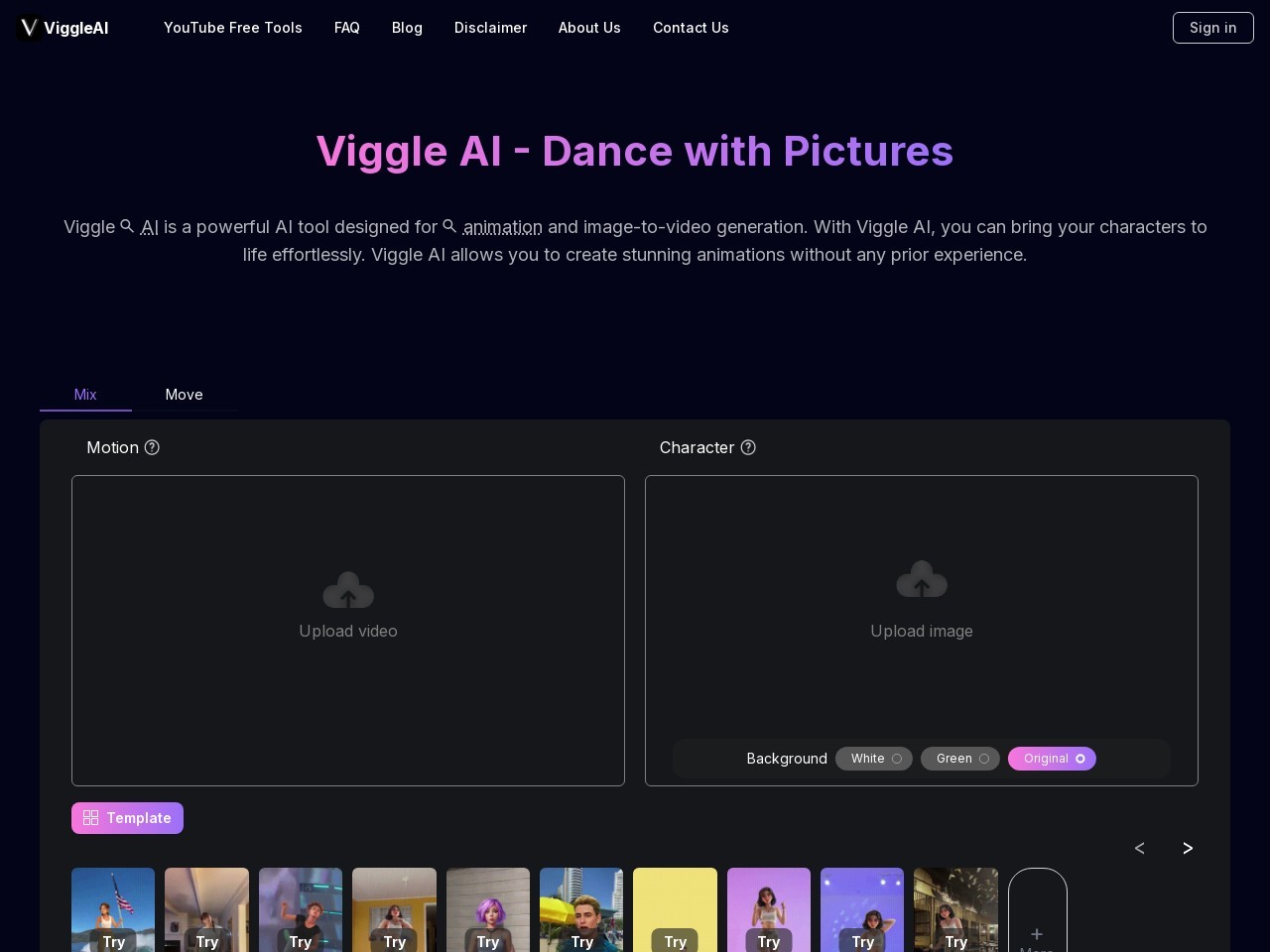 Viggle AI Video