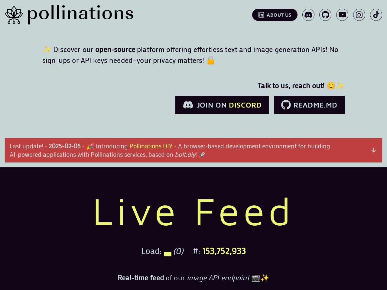 pollinations