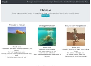 Phenaki