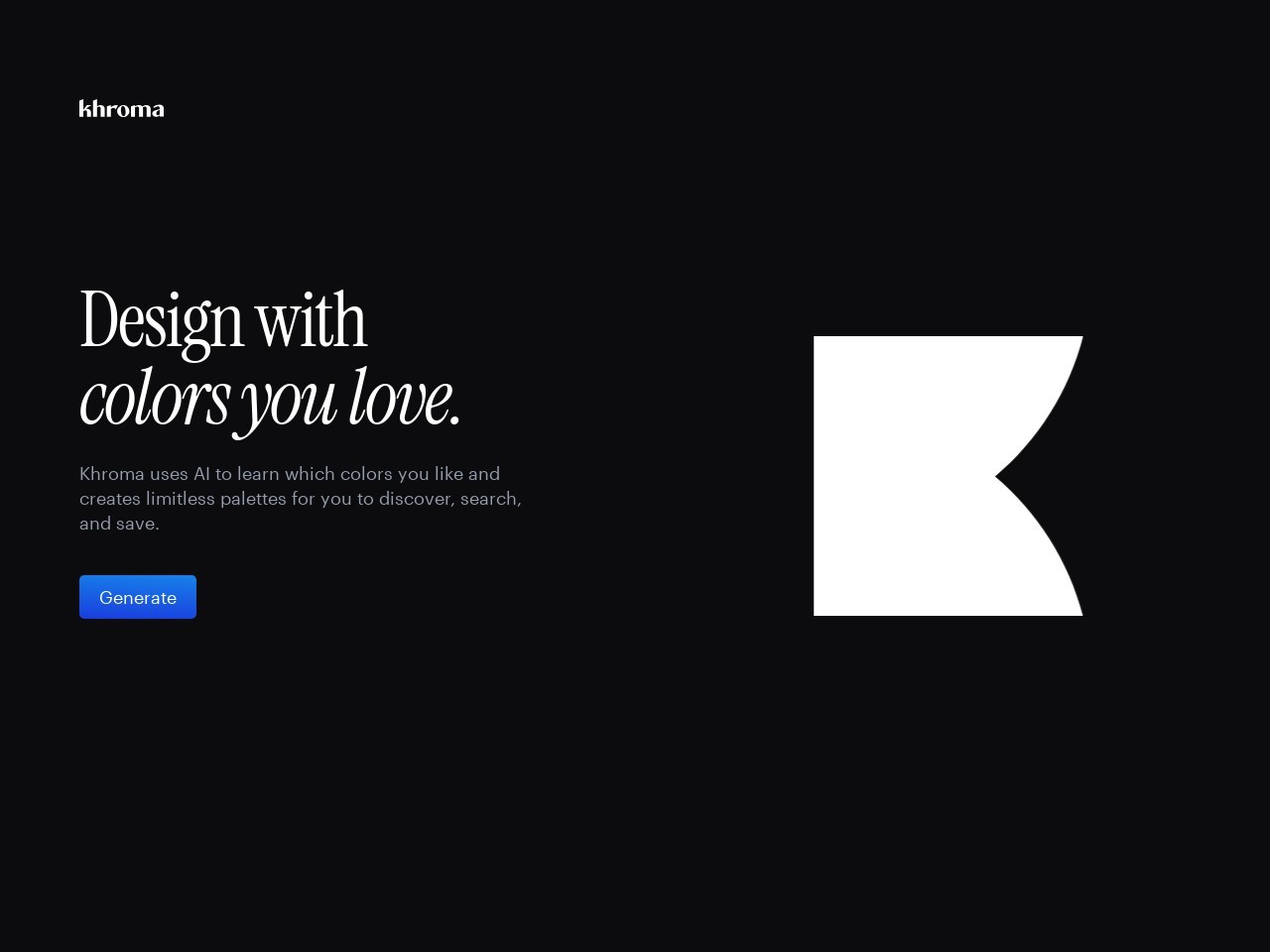 Khroma