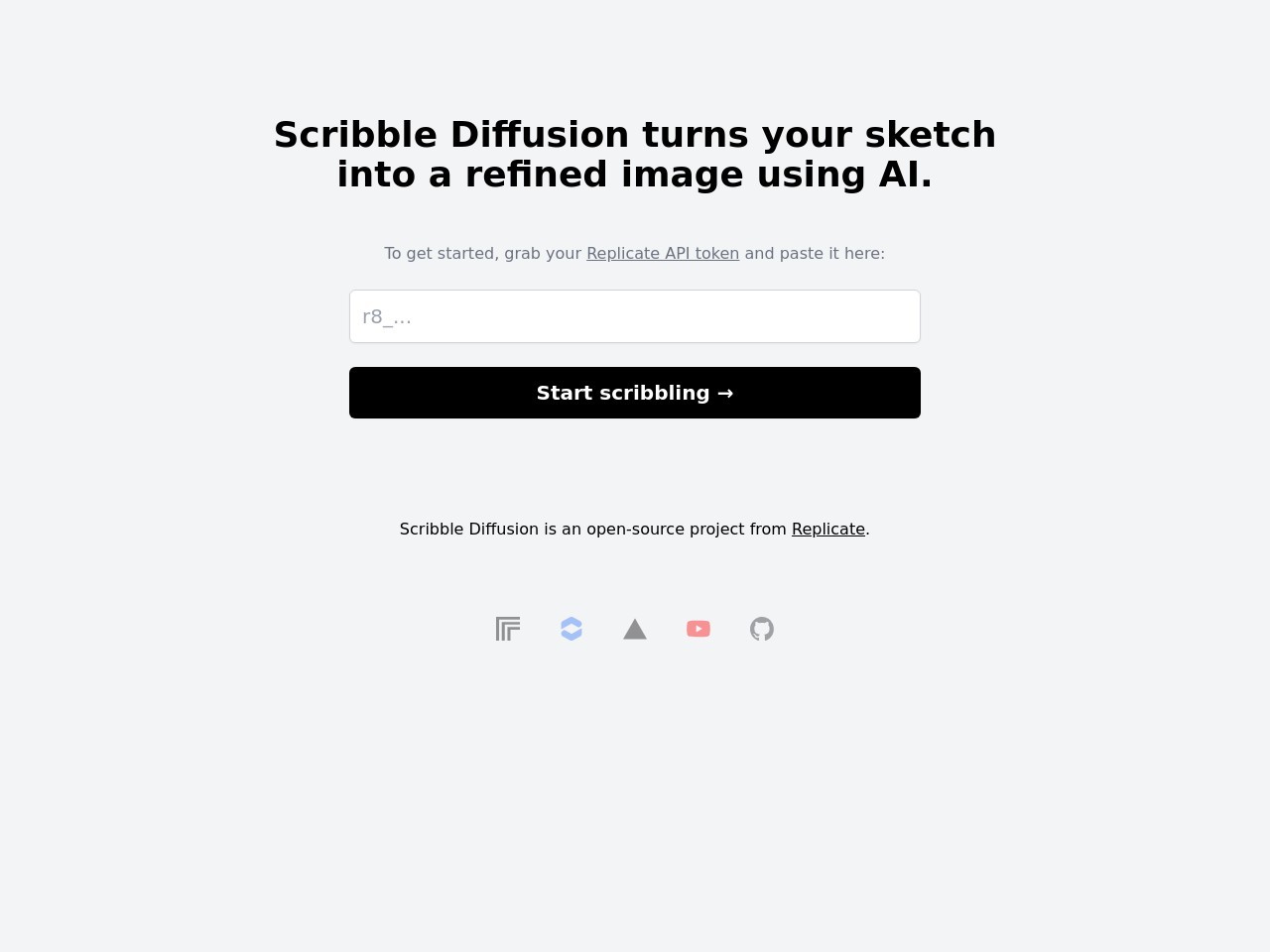 Scribble Diffusion