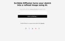 Scribble Diffusion