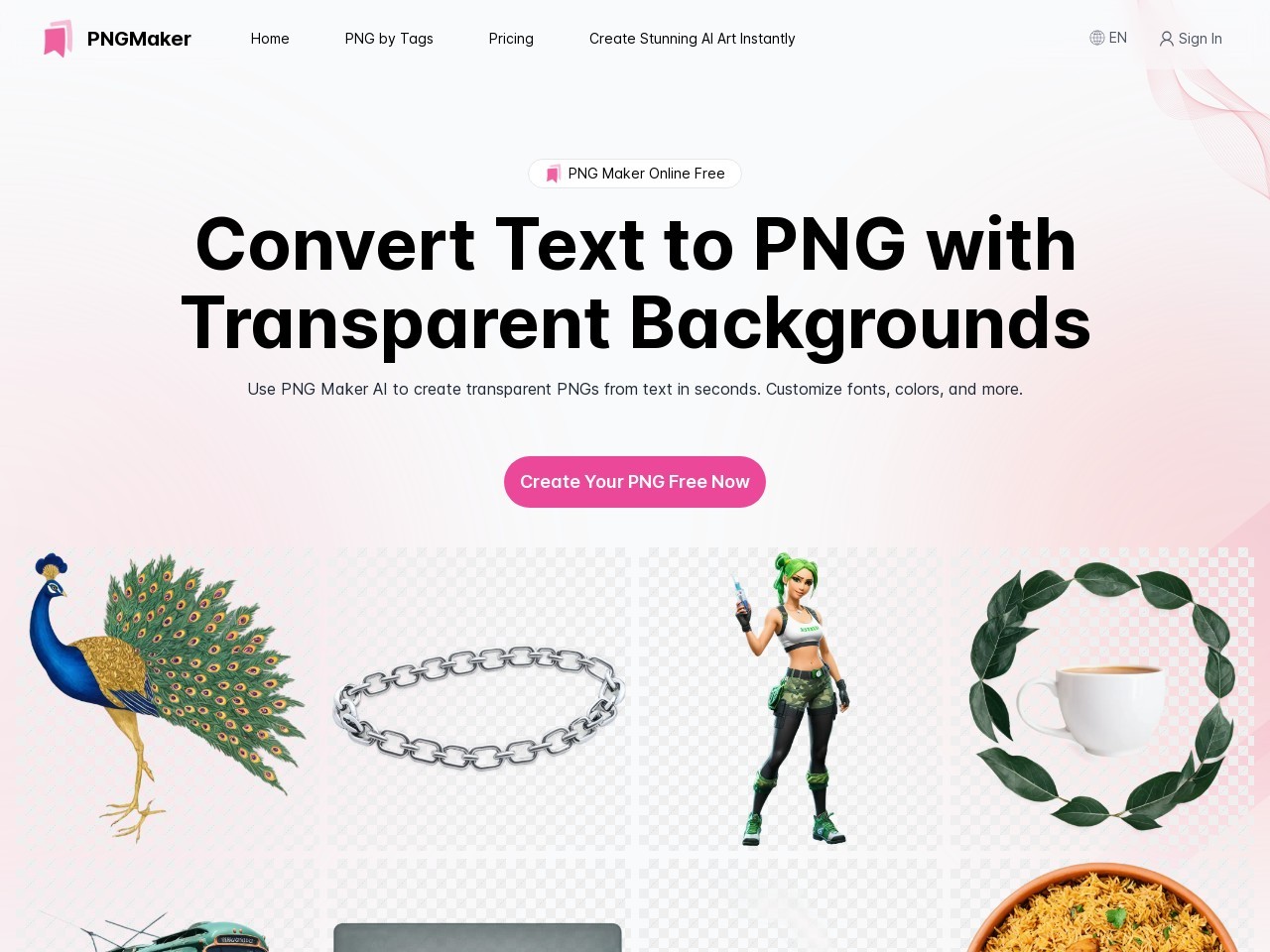 PNG Maker