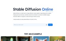 Stable Diffusion Online