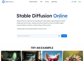 Stable Diffusion Online