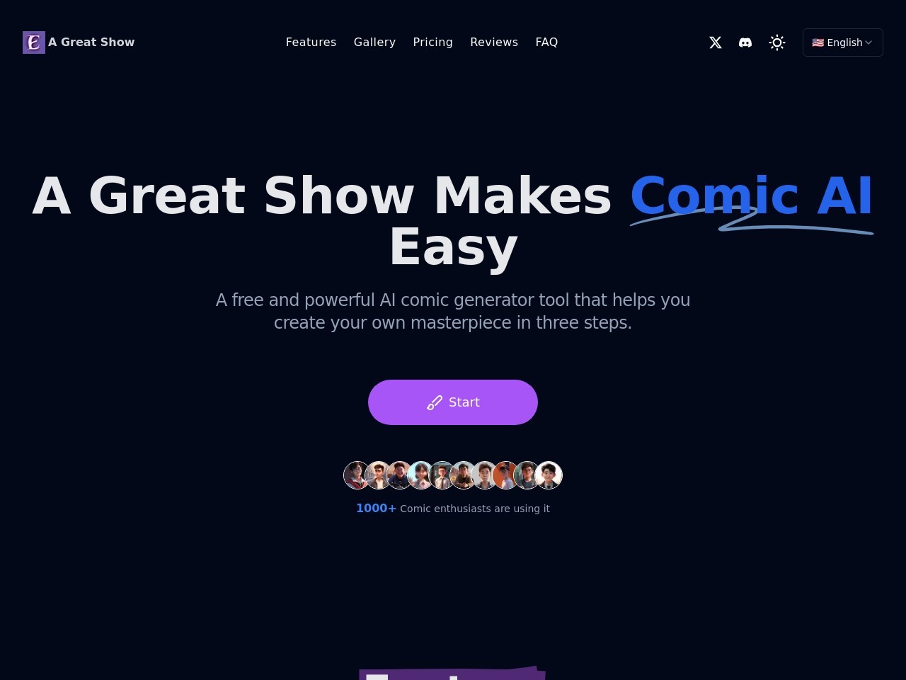 Elser AI Comics