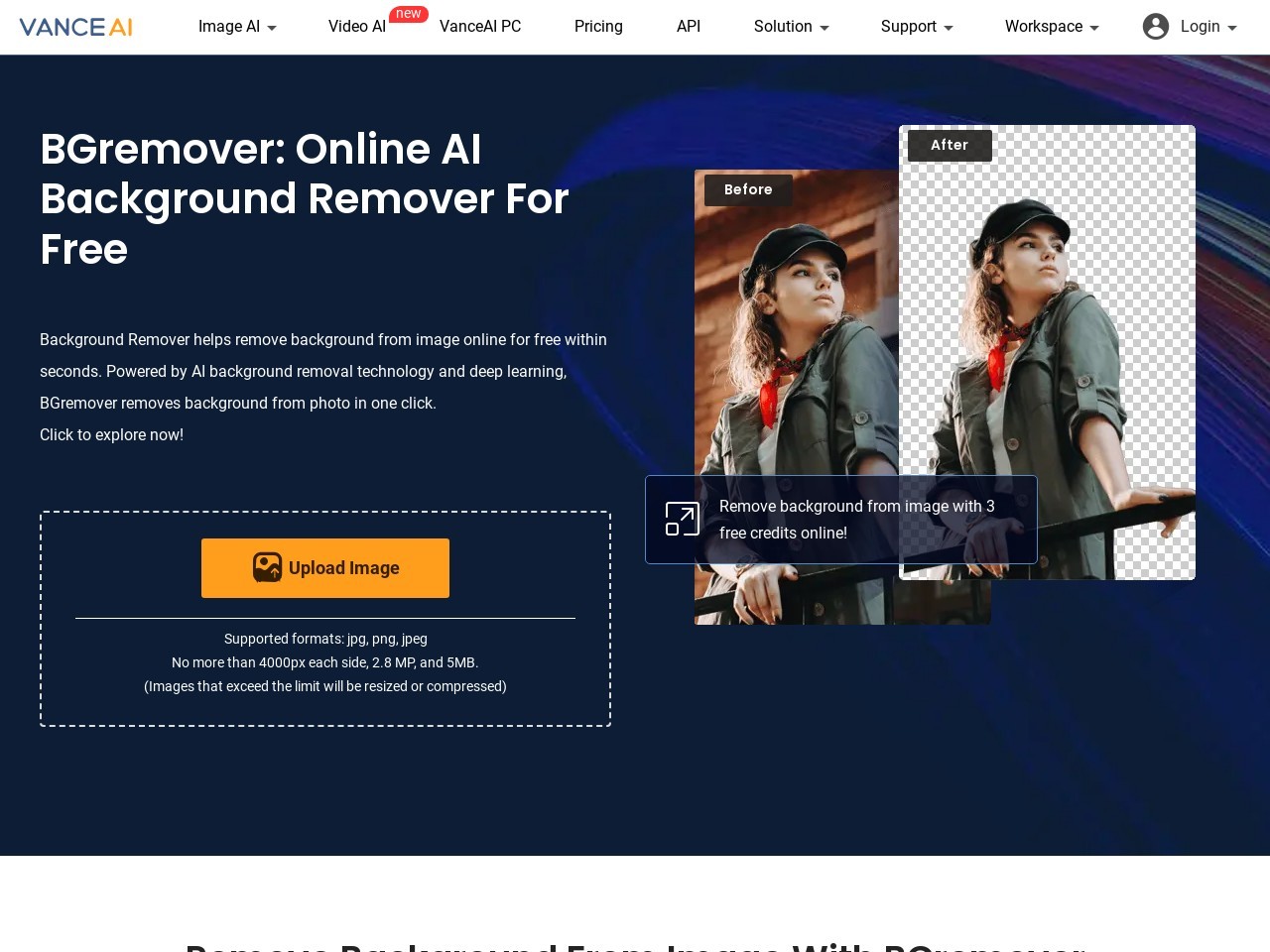 BGremover