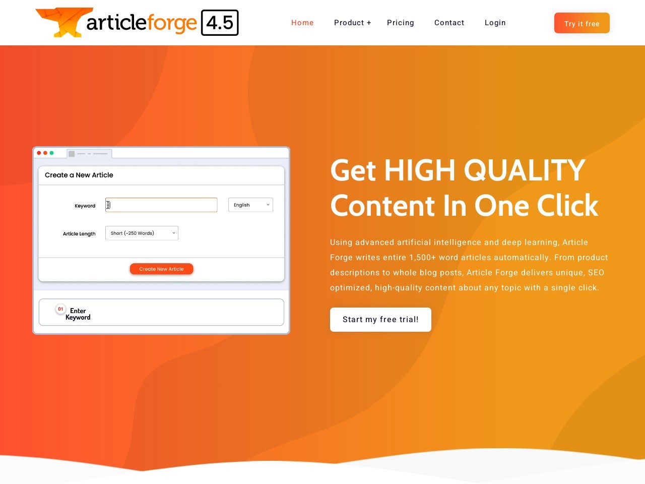 Article Forge