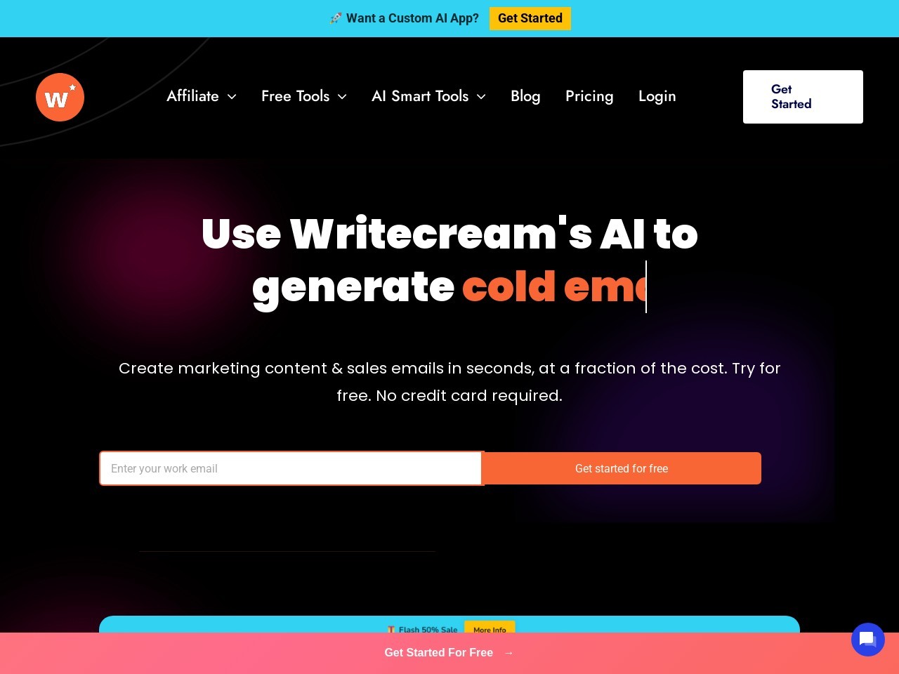 Writecream
