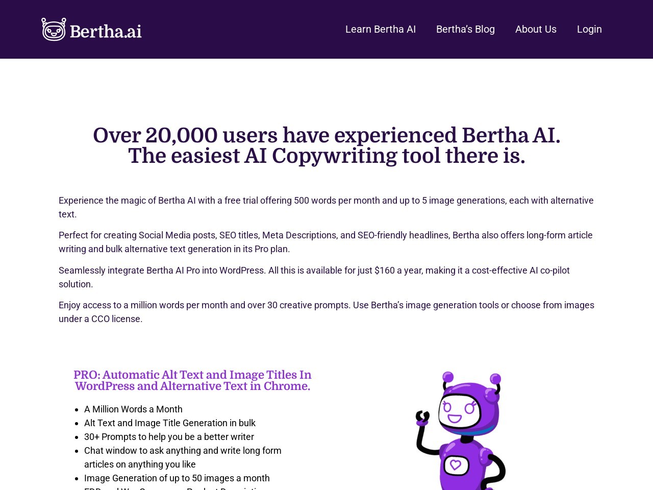 Bertha.ai