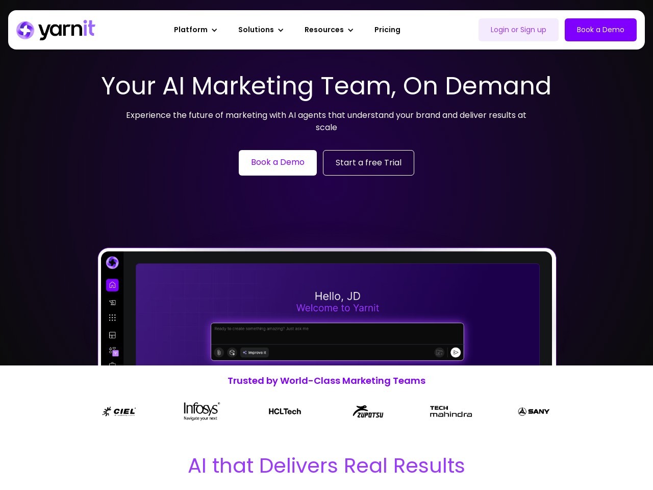 Yarnit | Digital Stories