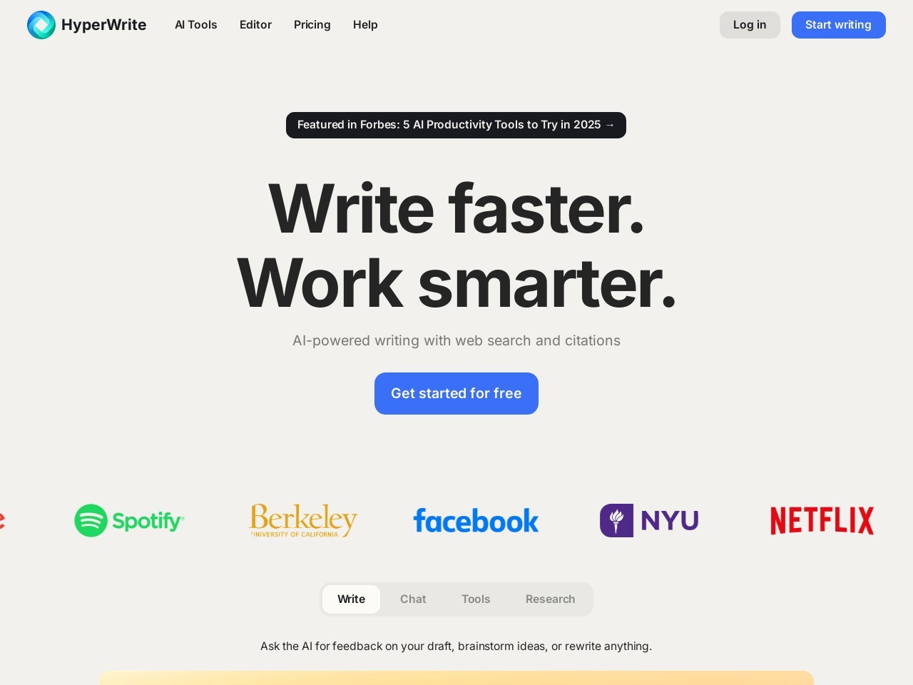 HyperWrite