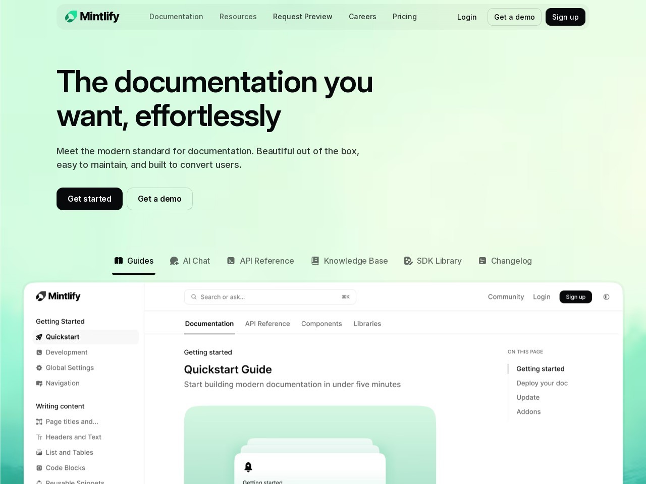 Mintlify