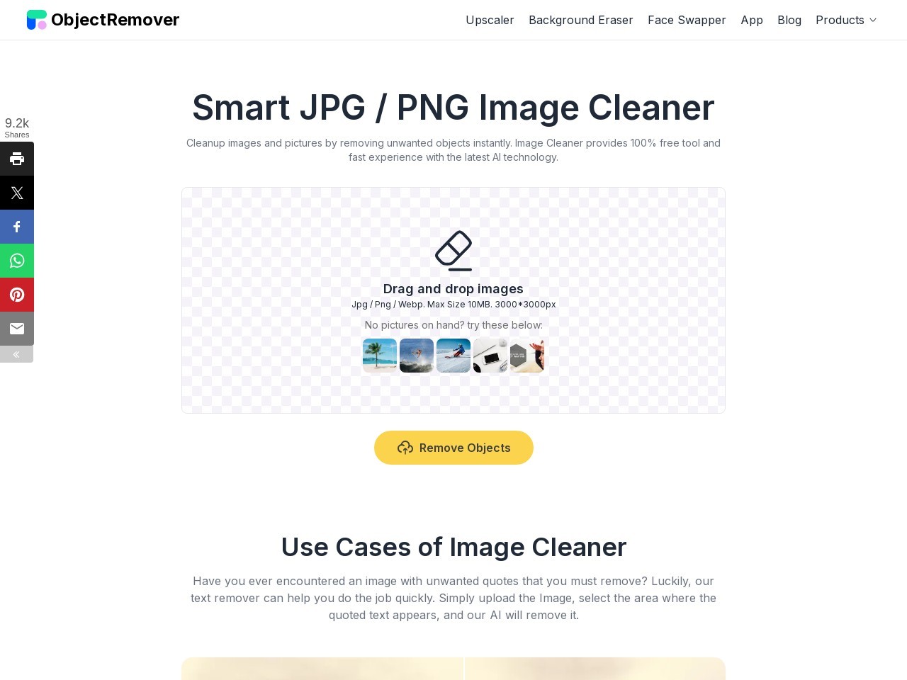 ImgCleaner