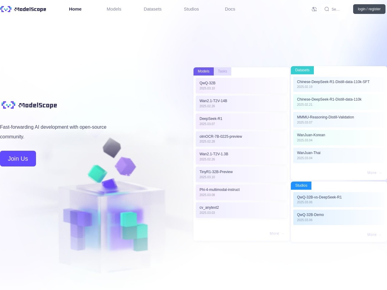 ModelScope