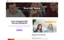 Best SAT Score