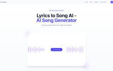 Lyrics To Song AI