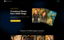Ghibli Image Generator