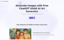 Ghibli Art AI: Free Online Ghibli-Style Art Generator