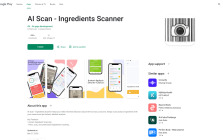 AI Scan - Ingredients Scanner