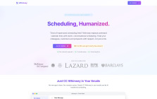 Whimsey: AI Scheduling Assistant