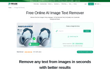 AI Image Text Removal For Ecom Image