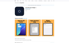 LLM API Costs Widget
