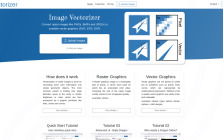 Online Image Vectorizer