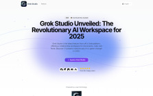 grok studio