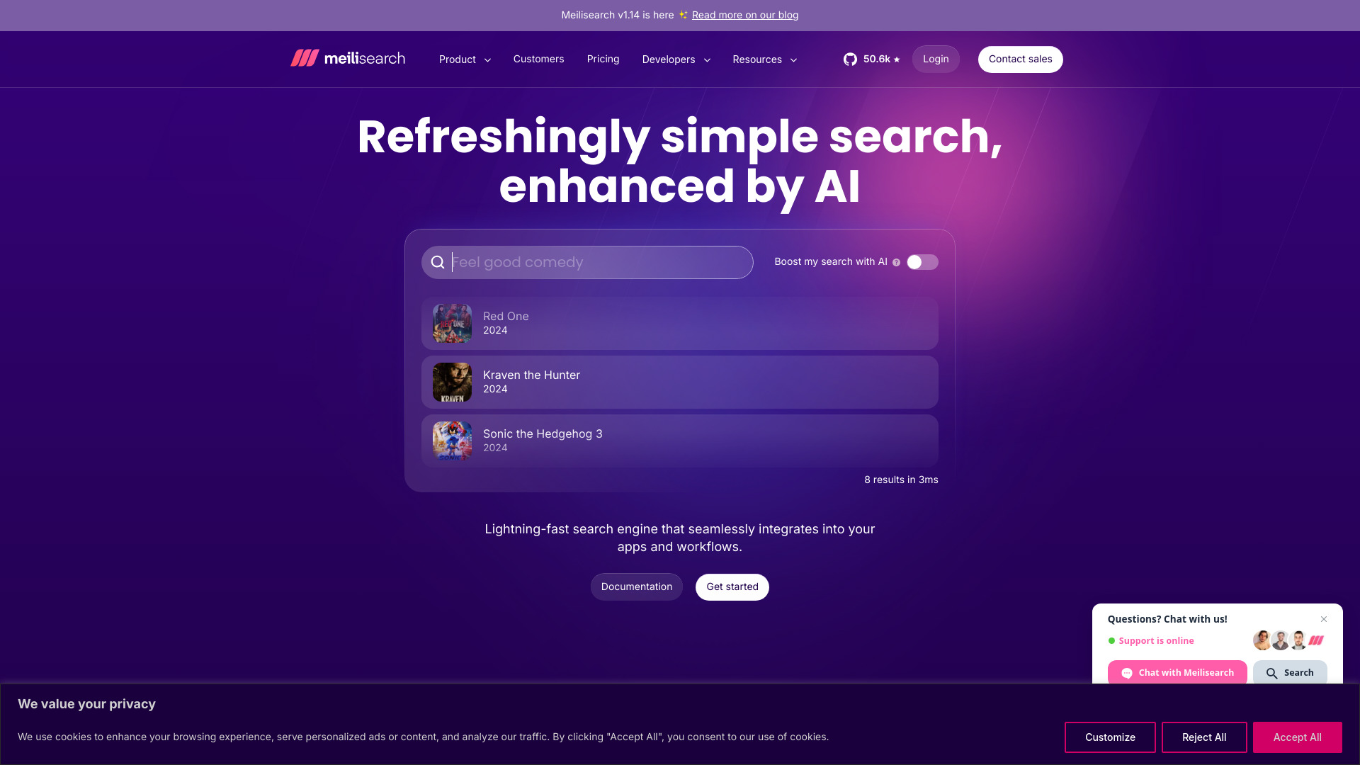 Meilisearch