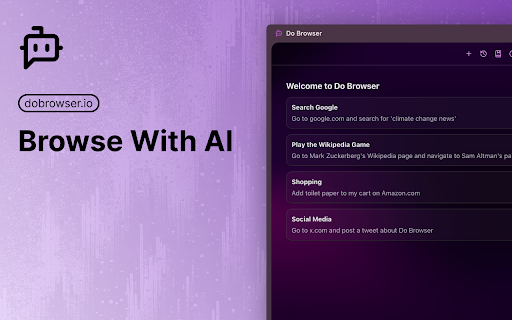 Do Browser - Chrome Extension